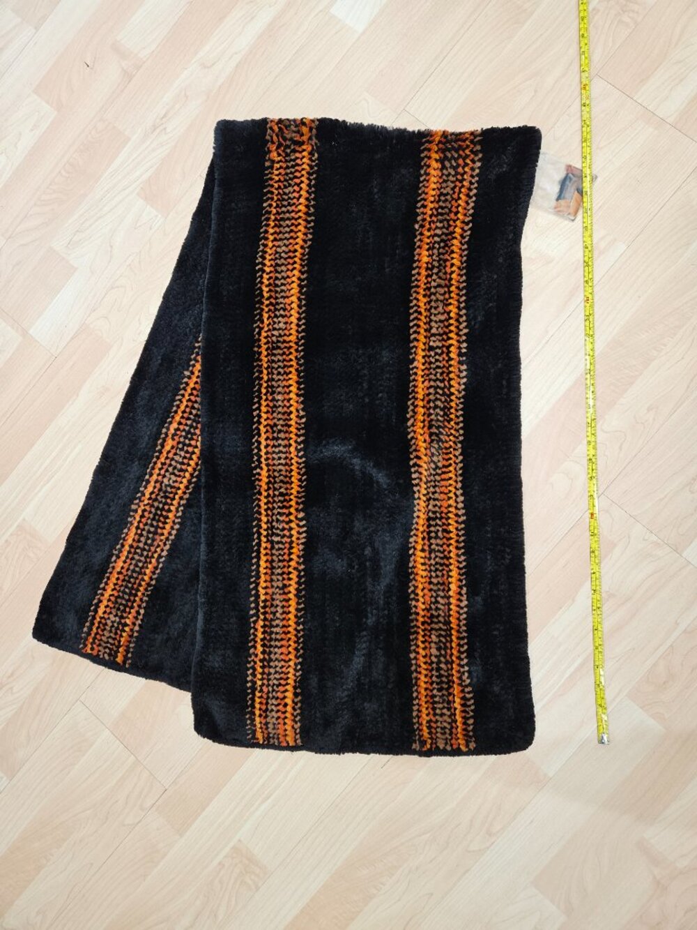 Woven Authentic Rex Rabbit Shawl - Picture 2 of 6